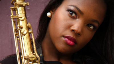 Camille Thurman & The Darrell Green Quartet at Rowan University Pfleeger Concert Hall