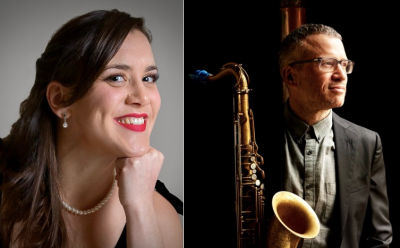 JMQ Jazz Ensemble Feat. Claire Patti & Anton Delecca at The Golden Gate Hotel - event poster JMQ Jazz Ensemble Feat. Claire Patti & Anton Delecca at The Golden Gate Hotel