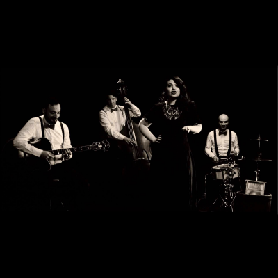 Pepper And The Jellies at Elegance Cafè Jazz Club - event poster Pepper And The Jellies at Elegance Cafè Jazz Club