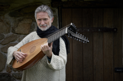 Grammy-nominated Ronn McFarlane & Ayreheart at Annapolis Jazz & Roots Festival at Eastport United Methodist Church