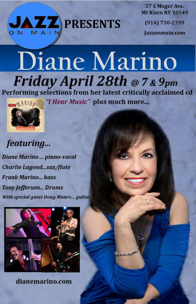 Diane Marino at Jazz On Main