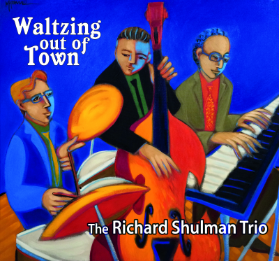 Waltzing Out-of-town Cd Release Concert at Unity Of The Blue Ridge - event poster Waltzing Out-of-town Cd Release Concert at Unity Of The Blue Ridge