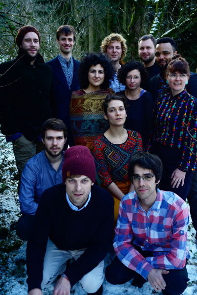 Été Large at Industriesalon Schöneweide - event poster Été Large at Industriesalon Schöneweide