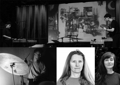 Duo Dazwischen X Szenen Einer Dystopie  at Loft