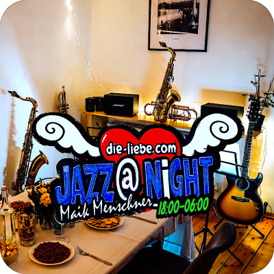 Jazz@night at Die-liebe.com - event poster Jazz@night at Die-liebe.com