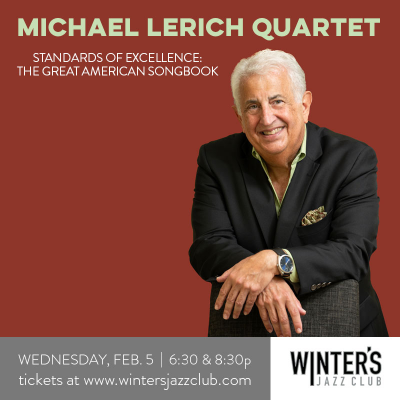 Michael Lerich Quartet at Winter's Jazz Club