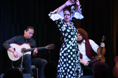 Blue Bamboo Summer Concert Series Presents Don Soledad Arté Y Pasion at Casselberry Arts Center