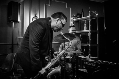 Jerry Weldon Sextet Cd Release   at Tavern On George