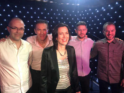 Katriona Taylor & Her Band at St Andrews Church, Wimbledon