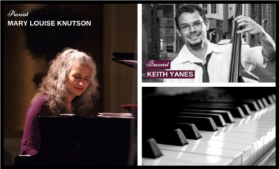 Mary Louise Knutson Duo at The Williamsburg Room At The Lexington