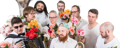 Slavic Soul Party at Flushing Town Hall