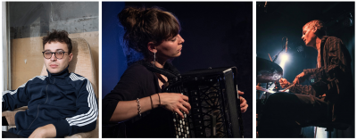 Tizia Zimmermann Iii Feat. Fabian Dudek & Leif Berger  at Loft