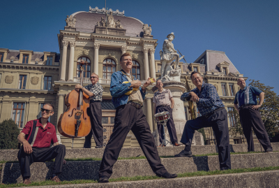 The Jive Aces at Herne Bay Jazz And Swing Festival at The King's Hall - event poster The Jive Aces at Herne Bay Jazz And Swing Festival at The King's Hall