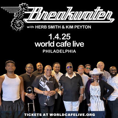 Breakwater W/ Herb Smith And Kim Peyton at World Cafe Live