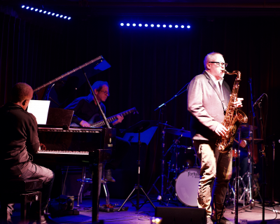 The CB4 (Chris Burge Quartet) at BOP STOP