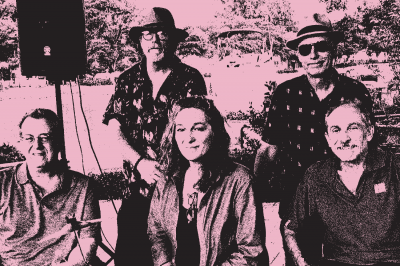 The White Hots at Bop Shop Records