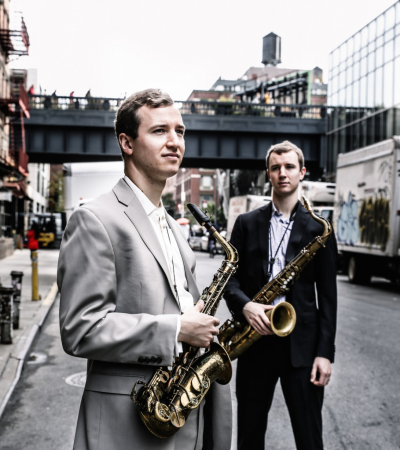 Peter & Will Anderson at Deer Head Inn