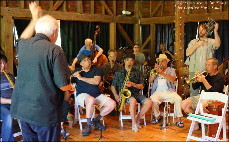 Creative Music Studio Spring Workshop 2017 Creative Music Studio Spring Workshop 2017