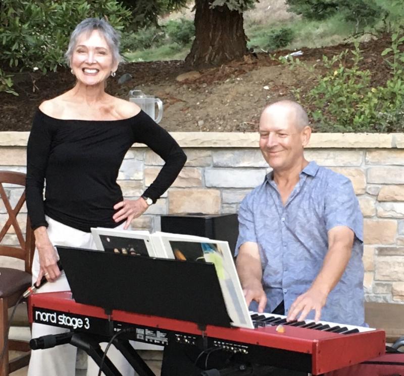 Audrey Moira Shimkas Jazz Trio at Trident - event poster Audrey Moira Shimkas Jazz Trio at Trident