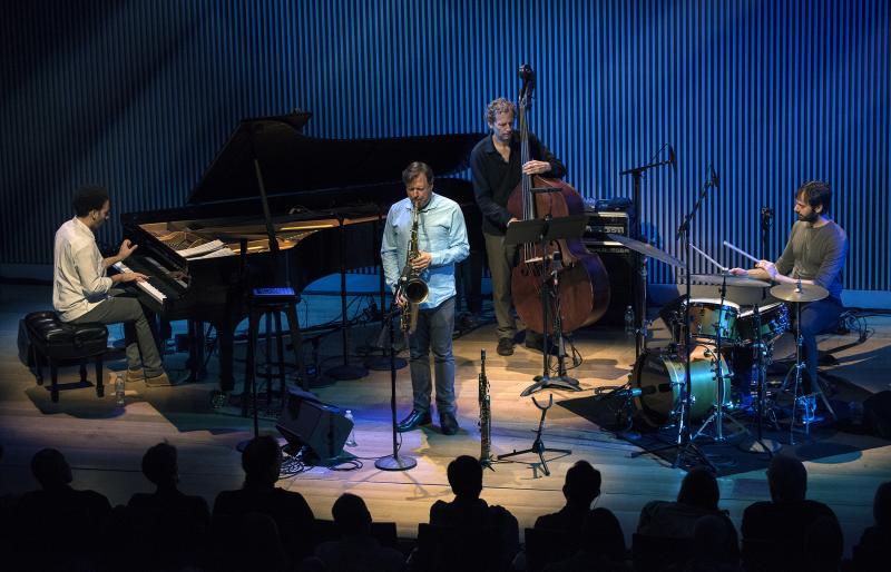 Chris Potter Quartet and Melissa Aldana Group at SFJAZZ Chris Potter Quartet and Melissa Aldana Group at SFJAZZ