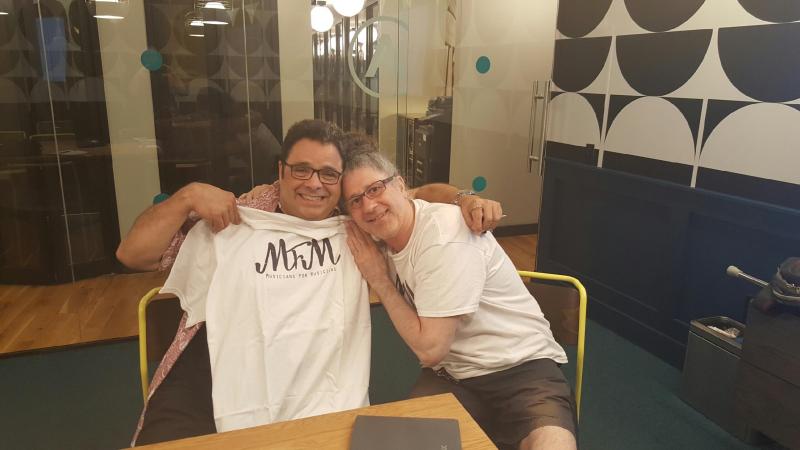 Mfm Zoom Talk Event #8 W. Latin Jazz Grammy Award Winner Arturo O’farrill And Zack O’farrill at Zoom, Online!