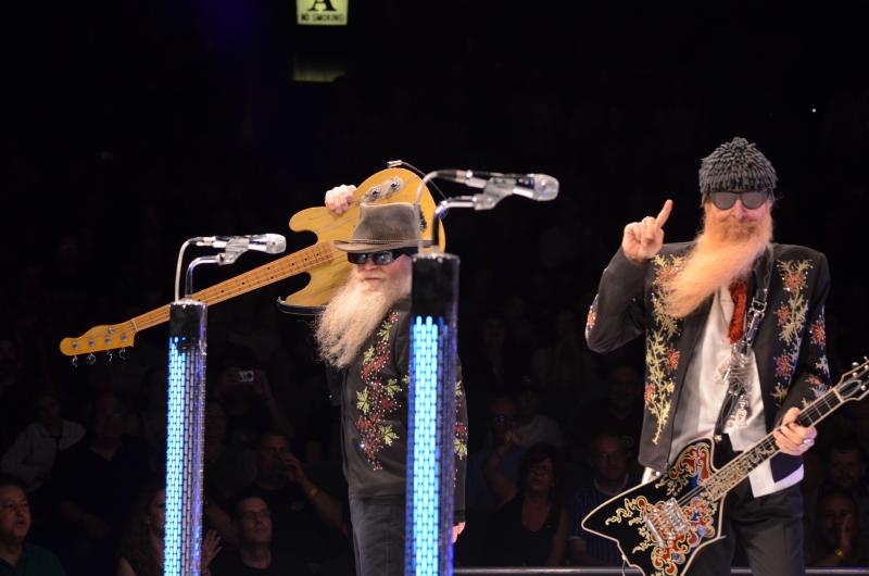 ZZ Top-Westbury-082911 #1© Christine Connallon