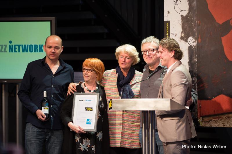 Moers Festival Celebrates The EJN Award 2015 For Adventurous Programming