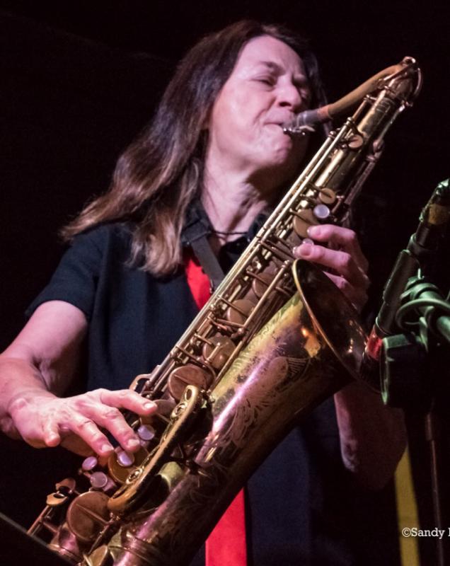 Jean Fineberg & Jazzphoria at Rendon Hall