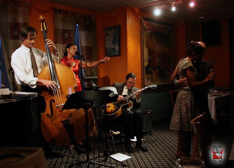 Satin Doll Trio + at Carlyle Room - event poster Satin Doll Trio + at Carlyle Room