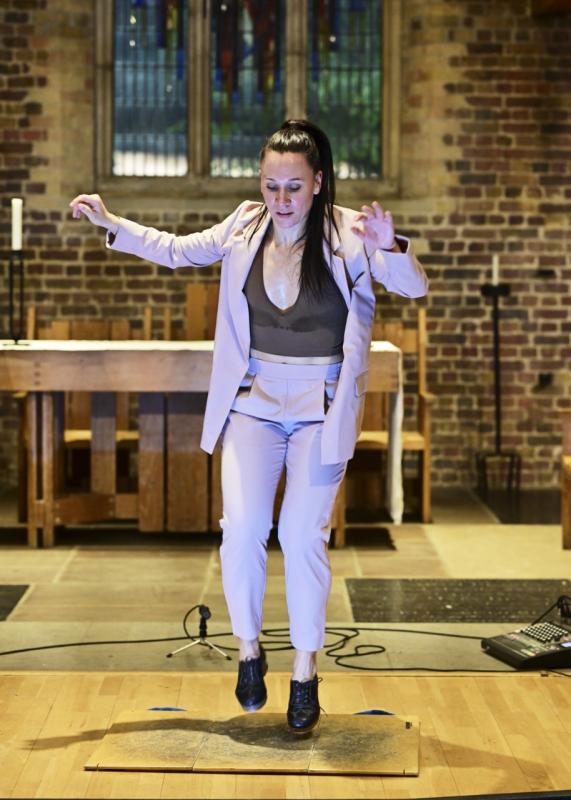 Petra Haller & Meg Morley at The Grasshopper - event poster Petra Haller & Meg Morley at The Grasshopper