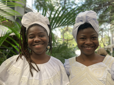 Miami Premier Of Sharing Grandmothers at Miami Dade County Auditorium