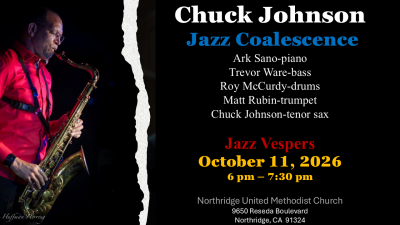 Chuck Johnson Jazz Coalescence