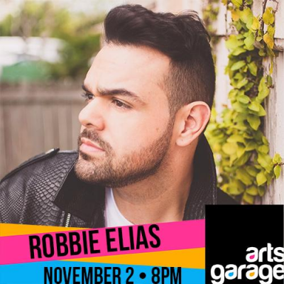 Robbie Elias At Arts Garage Nov 2 at The Arts Garage