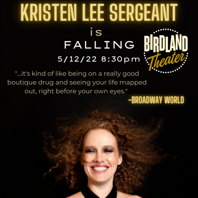 Kristen Lee Sergeant  at Birdland Theater