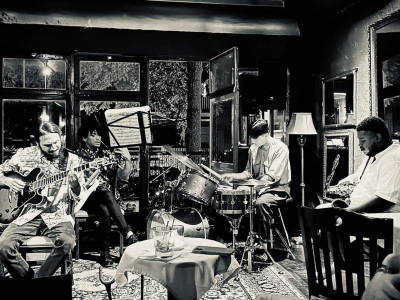 Jazz Flux W/ Jamill Shaw at Cafe CODA