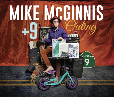 Mike Mcginnis +9 āouting: Road Trip Iiā Album Release Concert at Drom - event poster Mike Mcginnis +9 āouting: Road Trip Iiā Album Release Concert at Drom