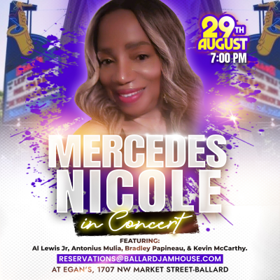 Mercedes at Egan's Ballard Jam House