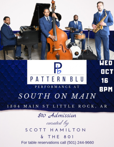 Pattern Blu at South on Main