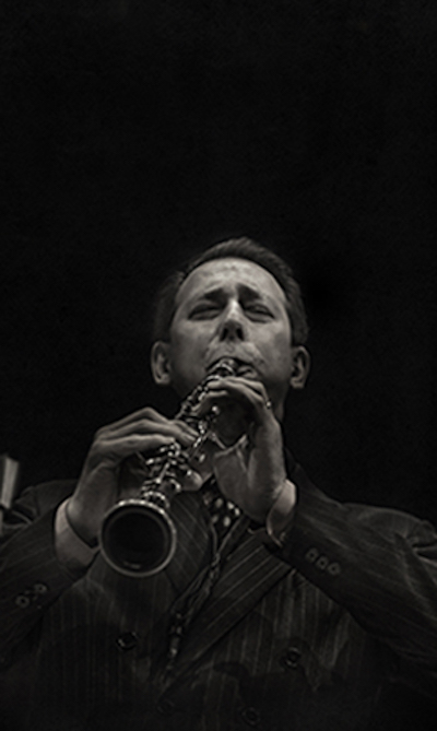 Django Fest: Dan Levinson at Cornelia Street Cafe