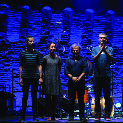 Enzo Favata The Crossing at Convento Dei Cappuccini - event poster Enzo Favata The Crossing at Convento Dei Cappuccini