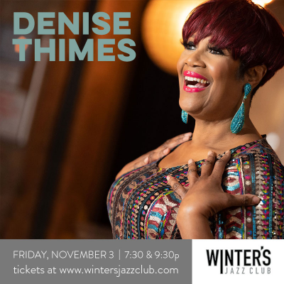 Denise Thimes at Winter's Jazz Club
