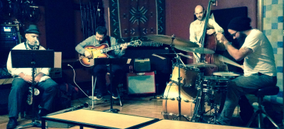 Dylan Jack Quartet at Lilypad