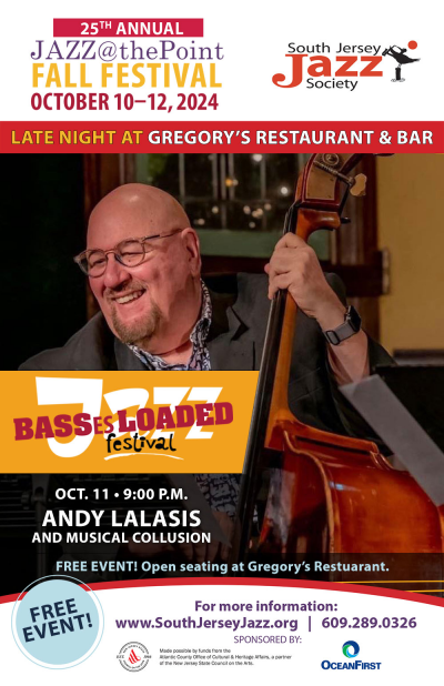 Andy Lalasis And Musical Collusion at Jazz @ the Point Festival at Gregory's Restaurant & Bar
