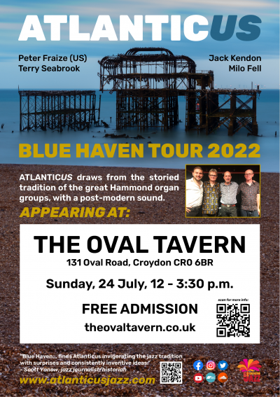 Atlanticus at The Oval