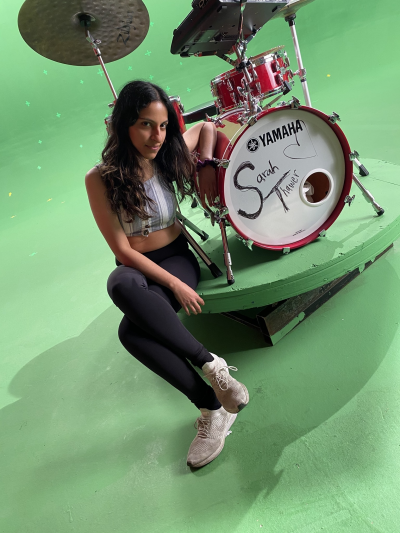 Sarah Thawer at Alvas Showroom