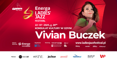 Vivian Buczek at Energa Ladies’ Jazz Festival at Konsulat Kultury