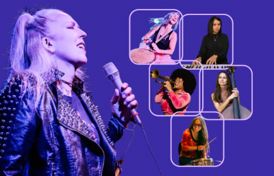 Allison Adams Tucker's Women In Jazz Sextet at Lou Lou’s Jungle Room