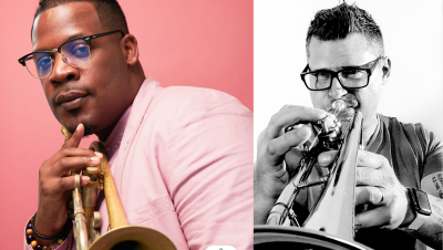 The Eric Jacobson Quartet Opening For Keyon Harrold at Cafe CODA