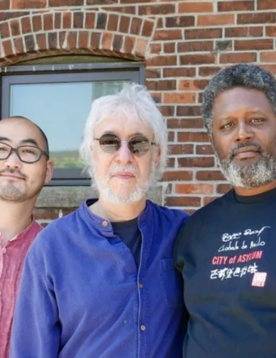 Adam Rudolph Sunrise Trio at Solar Myth