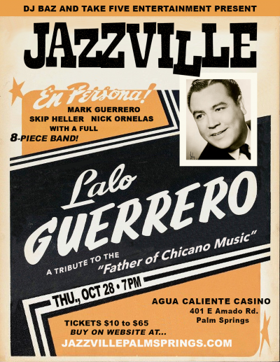 Lalo Guerrero Tribute at Jazzville Palm Springs